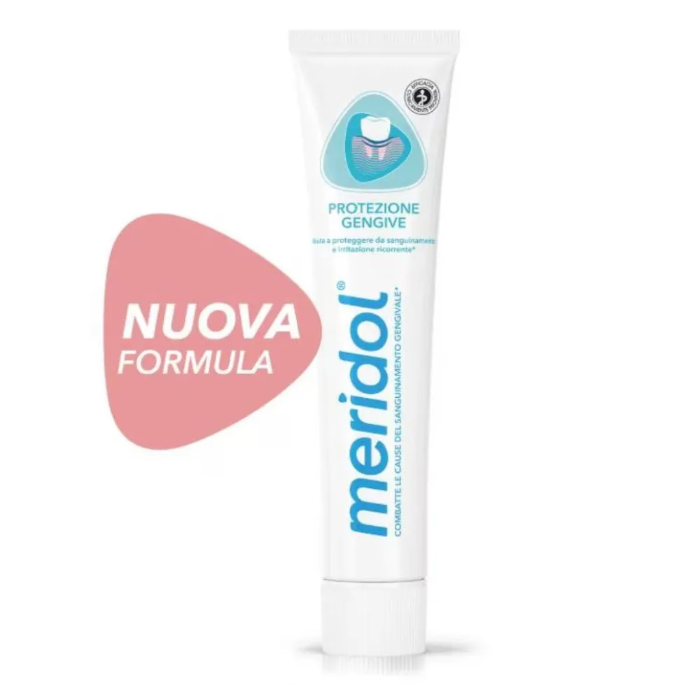 Meridol Dentifricio Protezione Gengive, 75ml