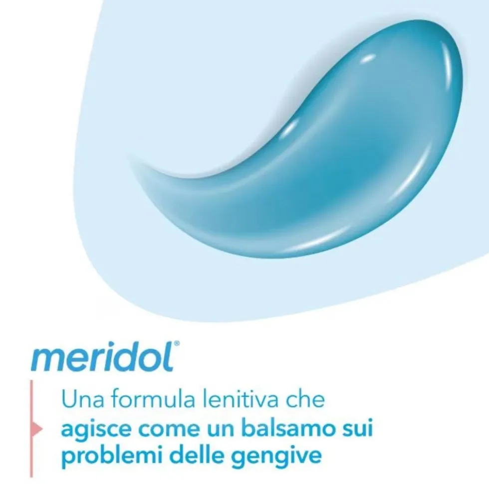 Meridol Dentifricio Protezione Gengive, 75ml