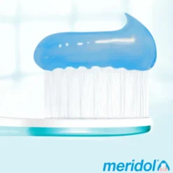 Meridol Dentifricio Protezione Gengive Combatte Batteri e Irritazione, 2 x 75ml