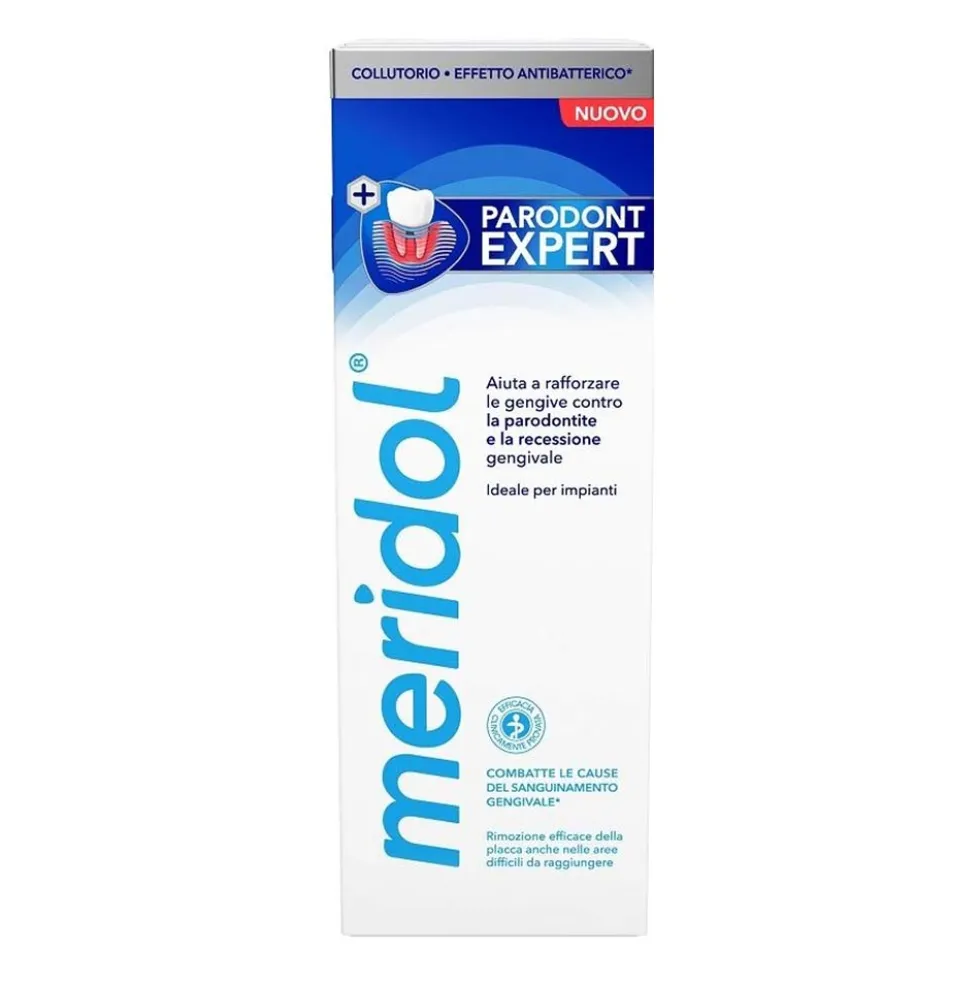 Meridol Parodont Expert Collutorio Protezione Gengive, 400ml