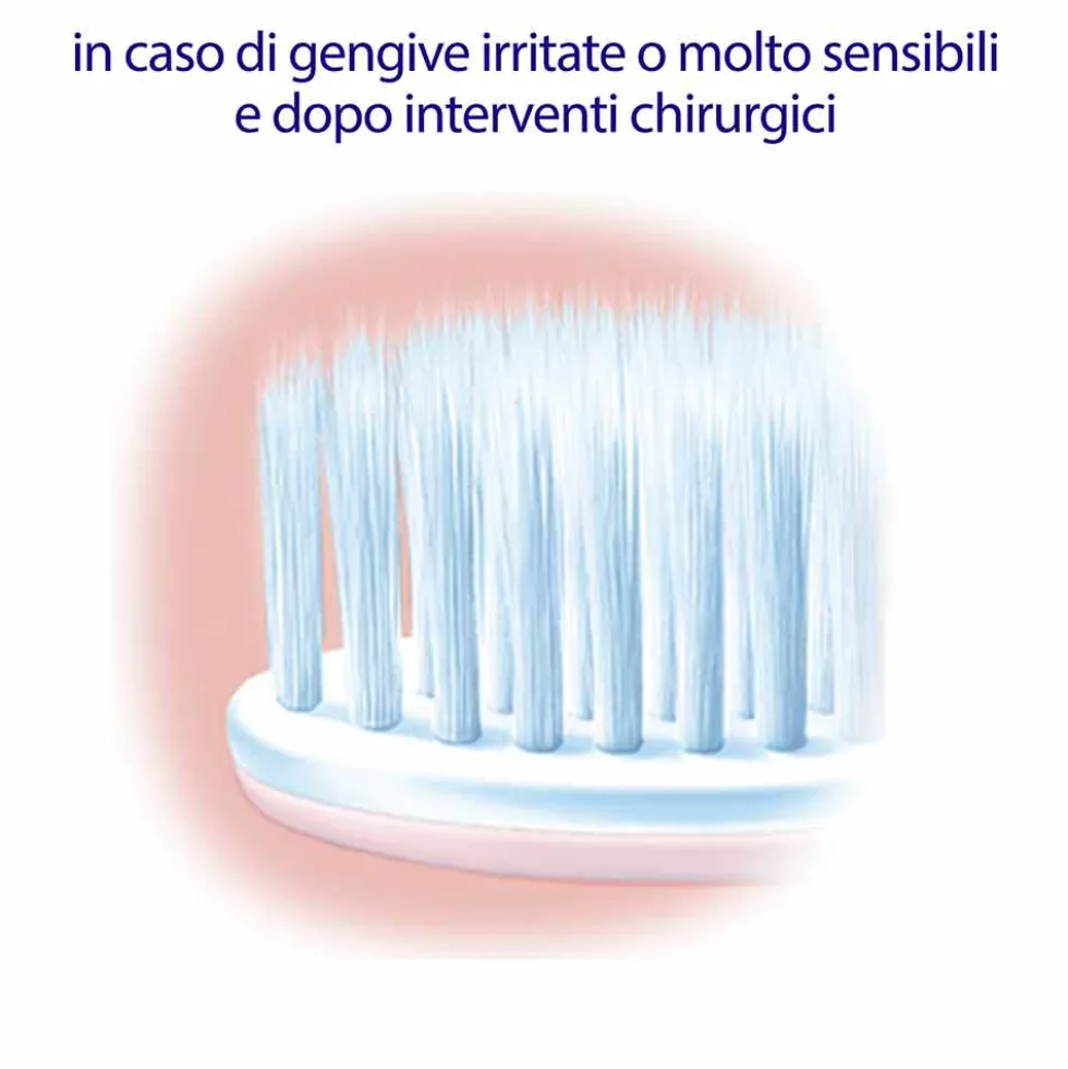 Meridol Perio Spazzolino Chirurgico Trattamento Parodontale Molto Morbido,1Pezzo