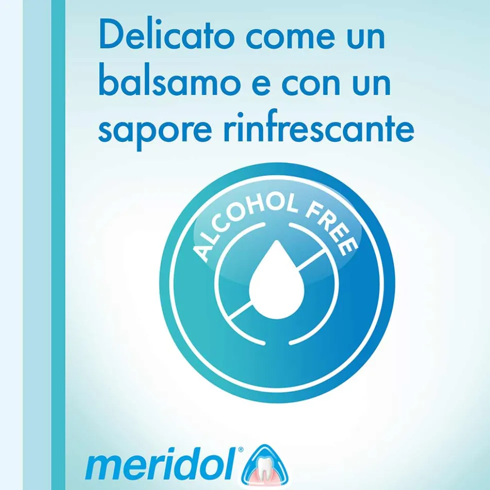 Meridol Protezione Completa Collutorio per Gengive Sanguinanti, 400ml