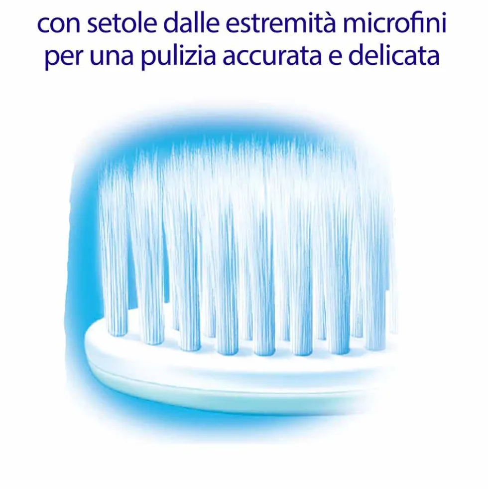 Meridol Spazzolino Balsamo per Gengive Medio, 1 Pezzo