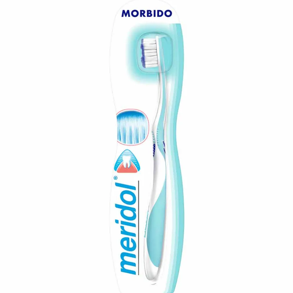 Meridol Spazzolino Protezione Gengive Morbido, 1 Pezzo