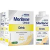 Meritene Clinical Drink alla vaniglia - Bevanda iperproteica per la convalescenza, 4 x 200 ml