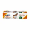 Meritene Forza e Vitalità - Crema proteica al cioccolato per la stanchezza, 3 coppette da 125 g