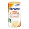 Meritene Forza e Vitalità Vaniglia - Integratore proteico per l'energia e la massa muscolare, 270 g