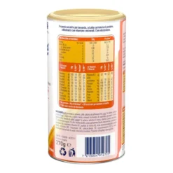 Meritene Forza e Vitalità Vaniglia - Integratore proteico per l'energia e la massa muscolare, 270 g