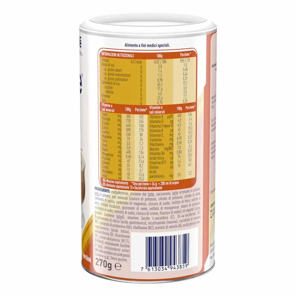 Meritene Protein Neutro Polvere Gusto Neutro, 270g