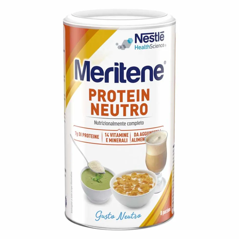 Meritene Protein Neutro Polvere Gusto Neutro, 270g