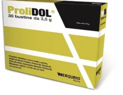 Merqurio Pharma Proliset Dol 20 Bustine
