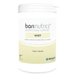 Metagenics BariNutrics Whey - Integratore proteico per il supporto bariatrico e muscolare, 477 g