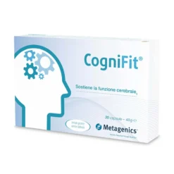Metagenics CogniFit - Integratore per la funzione cerebrale e la memoria, 30 capsule