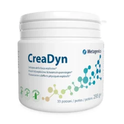 Metagenics CreaDyn Integratore di Creatina Forza e Massa Muscolare, 293g