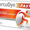 Metagenics CurcuDyn Fast - Integratore per la funzionalità articolare e muscolare, 15 capsule