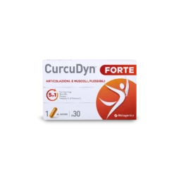 Metagenics CurcuDyn Forte per Articolazioni Cartilagini e Tendini, 30 Capsule