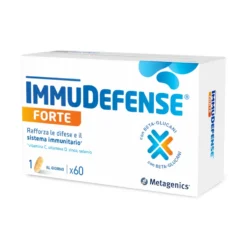 Metagenics ImmuDefense Forte per Difese e Sistema Immunitario, 60 Compresse