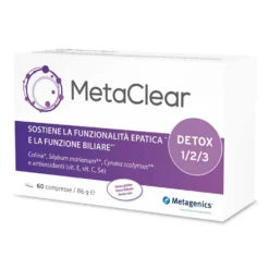 Metagenics MetaClear Funzionalità Epatica e Funzione Biliare, 60 Compresse
