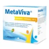 Metagenics MetaViva MgK Vitamina C - Integratore per l'energia e il recupero muscolare, 20 bustine
