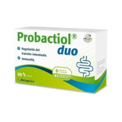 Metagenics Probactiol Duo Equilibrio e Regolarità Intestinale, 60 Capsule