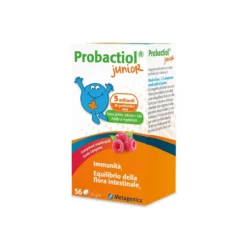 Metagenics Probactiol Junior Integratore di Probiotici, 56 Compresse Masticabili