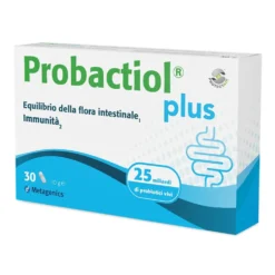 Metagenics Probactiol Plus - Integratore per l'equilibrio della flora intestinale, 30 capsule