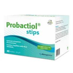 Metagenics Probactiol Stips - Integratore per l'equilibrio della flora intestinale, 40 bustine