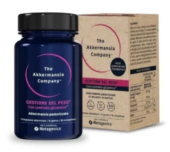 Metagenics The Akkermansia Company Integratore Gestione del Peso, 30compresse