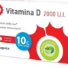 Metagenics Vitamina D 2000 UI Integratore per ossa e difese immunitarie, 28 compresse masticabili