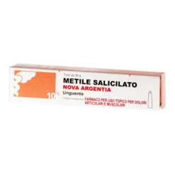 Metile Salicilato 10% Unguento per Dolori Articolari e Muscolari, 30g