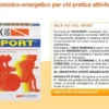 MG.K VIS Full Sport Gusto Arancia Rossa, 10 Bustine