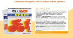 MG.K VIS Full Sport Gusto Arancia Rossa, 10 Bustine