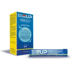 MG.K Vis Water Up Integratore Ipotonico con Elettroliti e Carboidrati per Aumentare L'Idratazione, 10 Stick