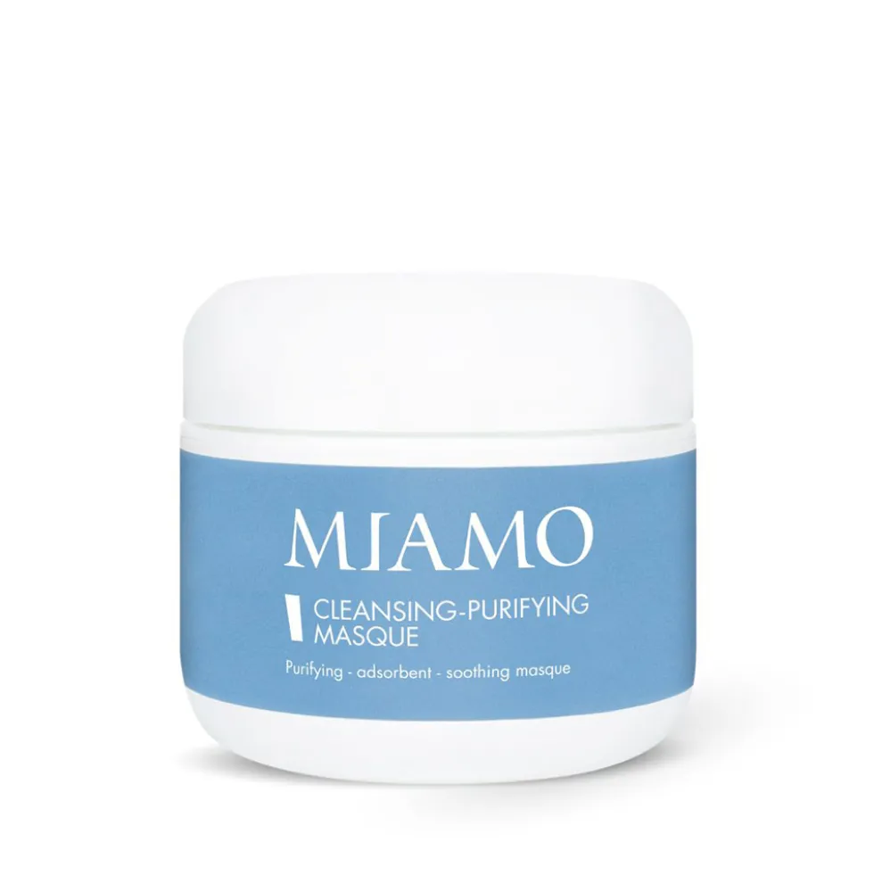 Miamo Acnever Cleansing Purifying Masque - Maschera purificante per le pelli acneiche, 60 ml