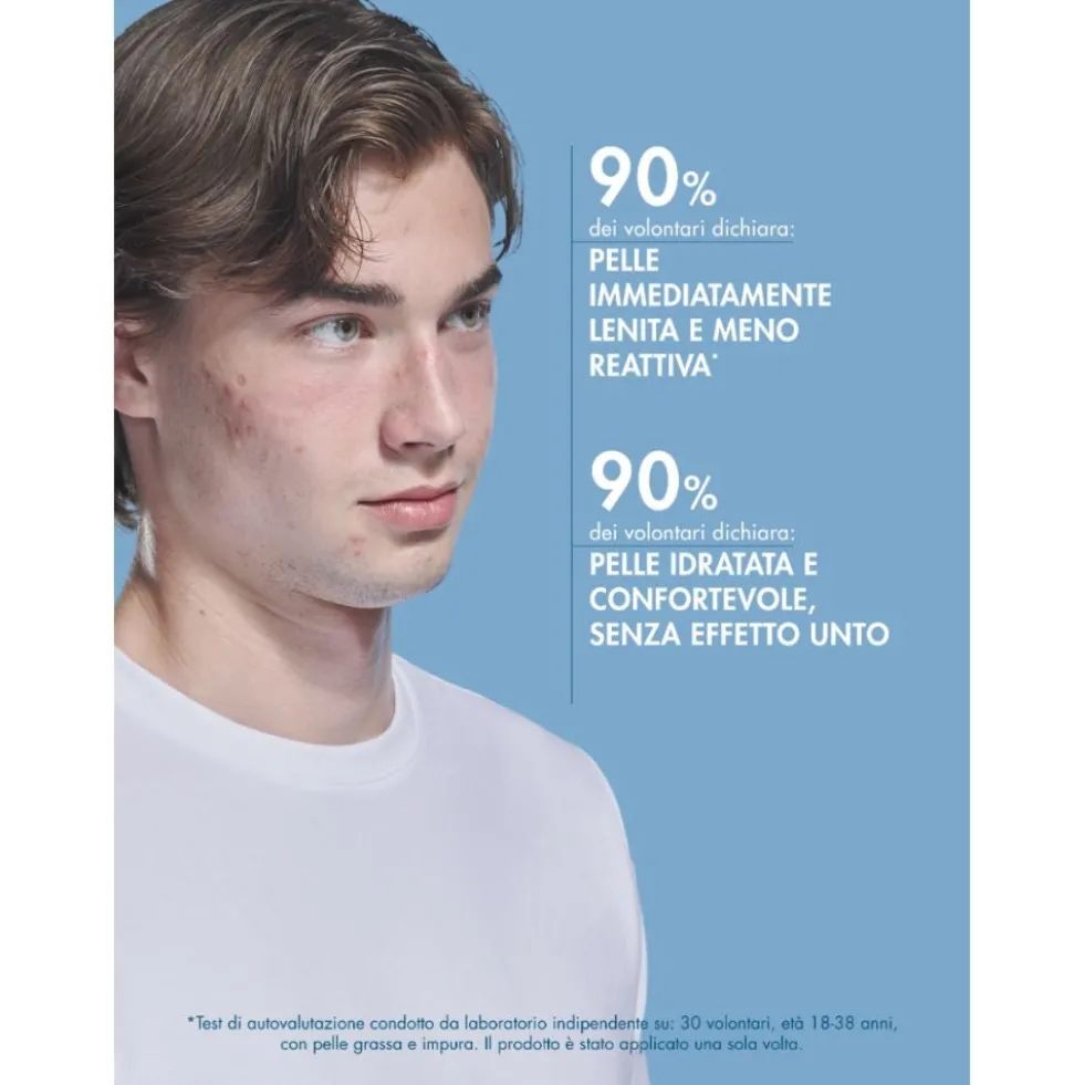Miamo Acnever Cream Crema Viso Anti-imperfezioni Sebo Normalizzante, 50ml