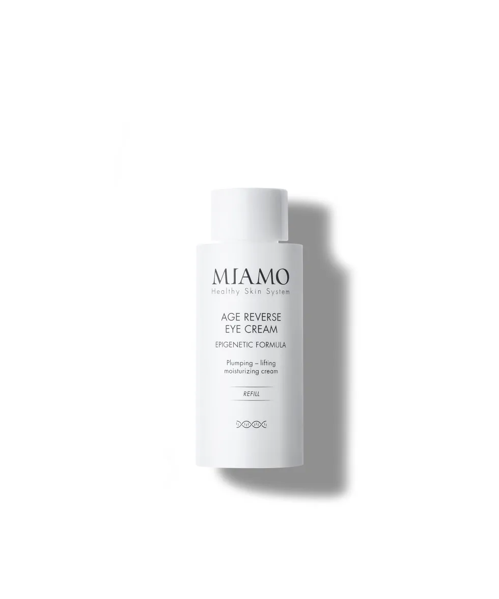 Miamo Age Reverse - Age Reverse Eye Cream Ricarica Crema Rimpolpante Liftante Idratante, 15ml