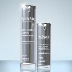 Miamo Age Reverse Cream - Crema viso ricaricabile con azione antirughe e rassodante, 40 ml