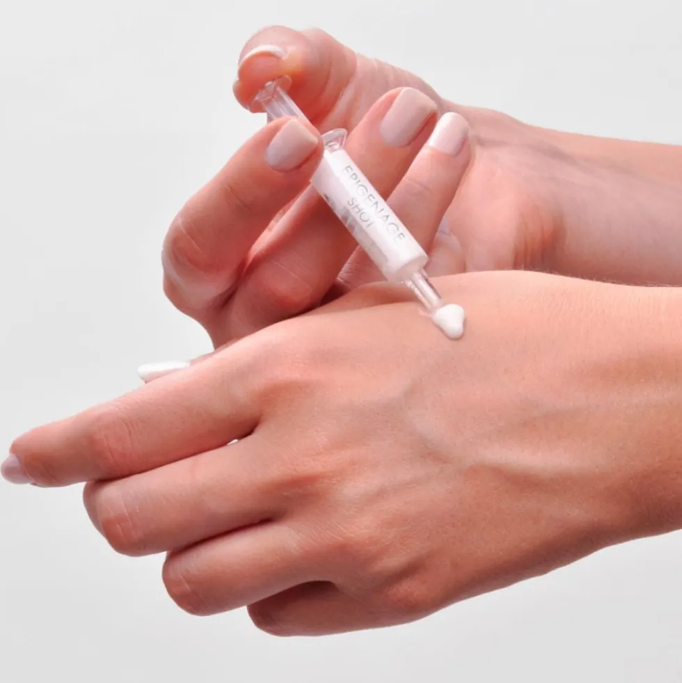 Miamo Age Reverse - Epigenage Shot Siero Rimpolpante Rigenerante Anti-Cedimento, 10 Siringhe da 1ml