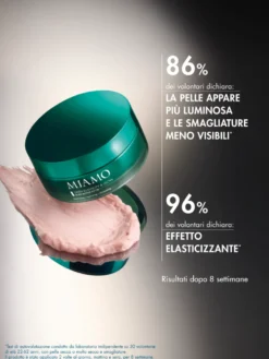 Miamo Burro corpo in olio elasticizzante e illuminante - Trattamento per le smagliature, 100 ml