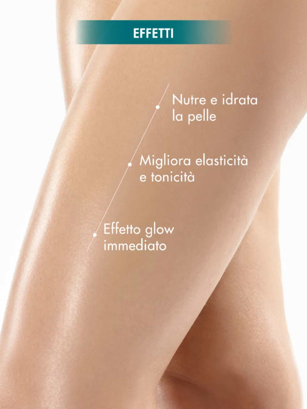 Miamo Burro corpo in olio elasticizzante e illuminante - Trattamento per le smagliature, 100 ml