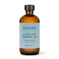 Miamo Glycolic Acid Exfoliator 3.8% Esfoliante Viso Corpo, 120ml