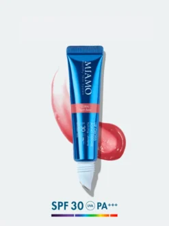 Miamo Lip Gloss Aging Defense SPF30 Protettivo Volumizzante e Idratante colore Coral, 15ml