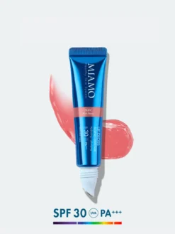 Miamo Lip Gloss Aging Defense SPF30 Protettivo Volumizzante e Idratante colore Nude, 15ml