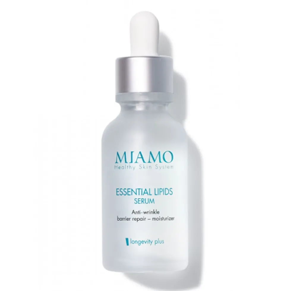 Miamo Longevity Plus - Essential Lipids Serum Siero Idratante Anti-rughe, 30ml