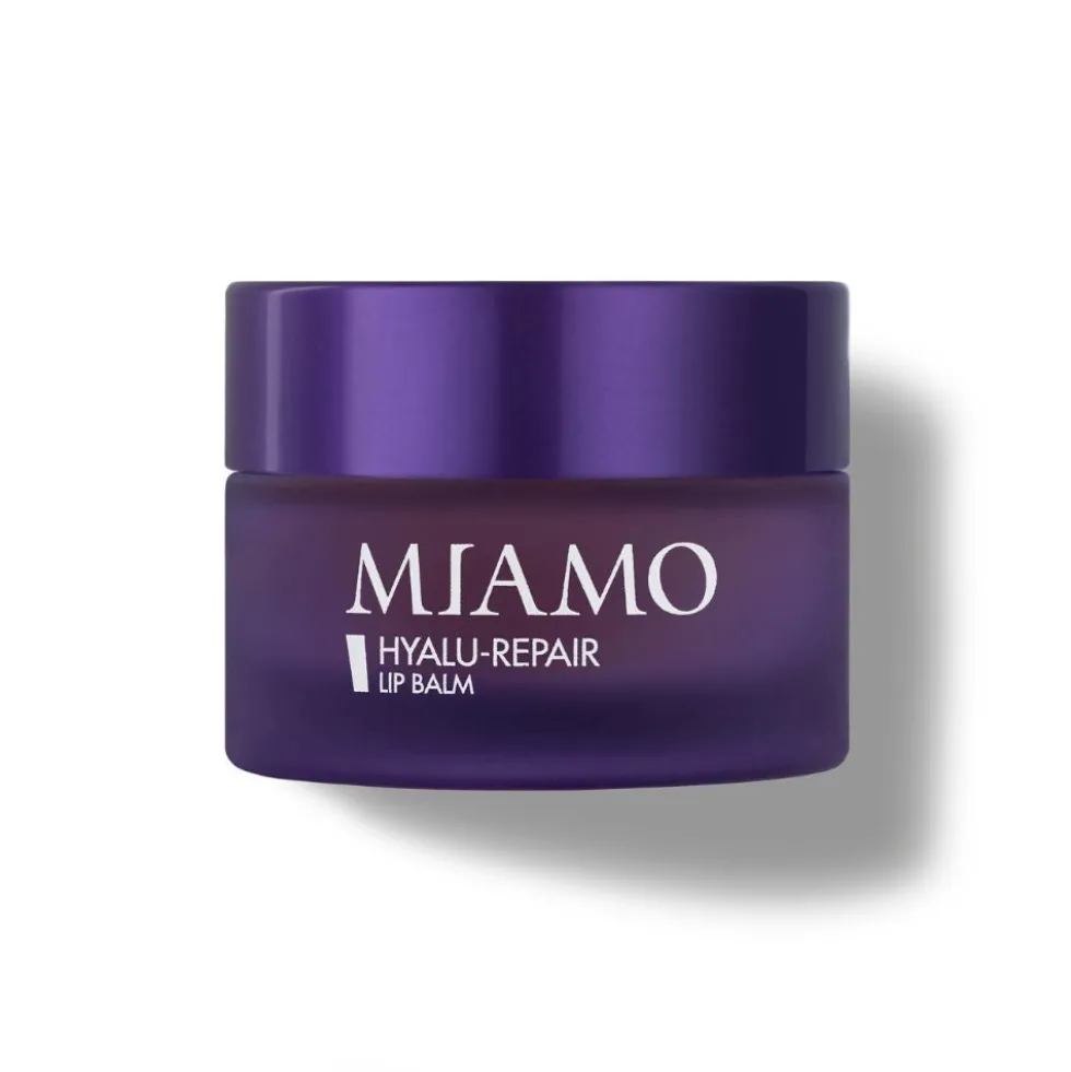 Miamo Longevity Plus - Hyalu Repair Lip Balm Balsamo Labbra Frutti Tropicali Limited Edition, 15ml