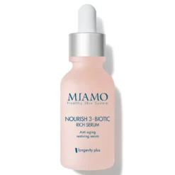 Miamo Longevity Plus - Nourish 3-Biotic Rich Serum Siero Anti-Età, 30ml