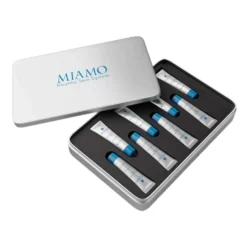Miamo Longevity Plus - Renewal Peel Serum Siero Peeling Anti Age, 8 Tubi Da 5ml
