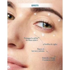 Miamo Longevity Recovery Eye & Lash Serum Siero Fortificante Occhi e Ciglia, 15ml