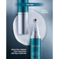Miamo Longevity Recovery Eye & Lash Serum Siero Fortificante Occhi e Ciglia, 15ml