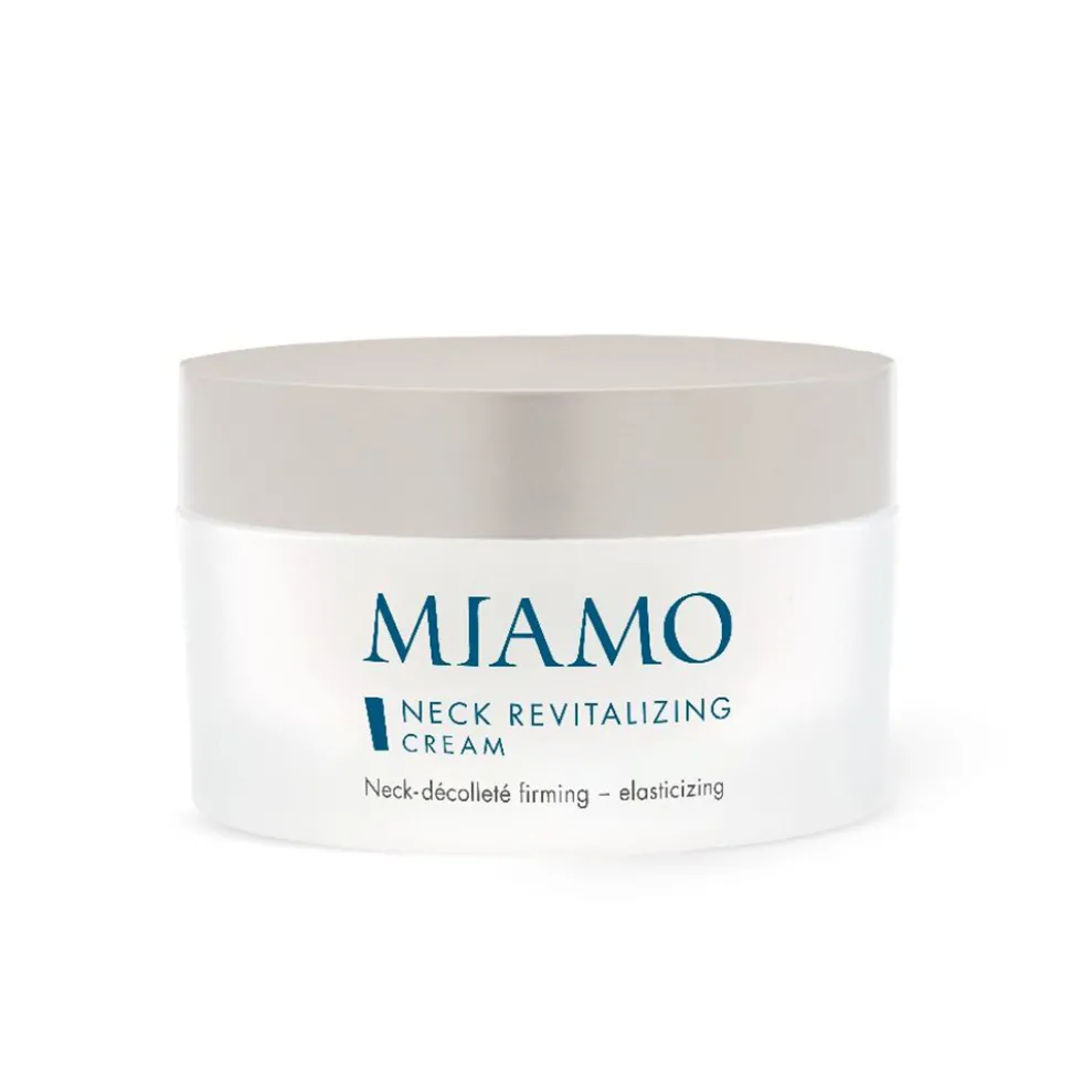 Miamo Neck Revitalizing Cream Crema Collo Décolleté, 50ml